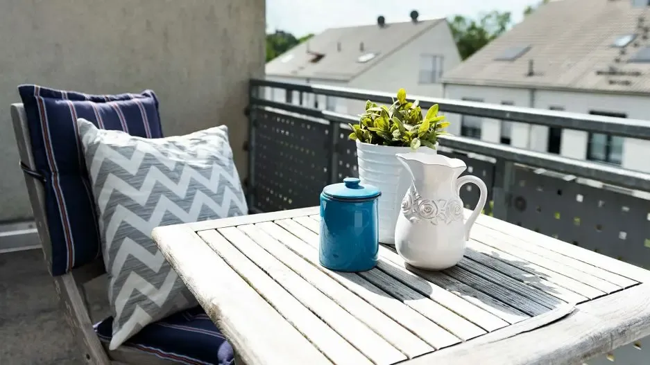 Immobilienmakler Bochum Gerdt Menne Haus kaufen Bochum Einfamilienhaus in Bochum Altenbochum hier Terrasse