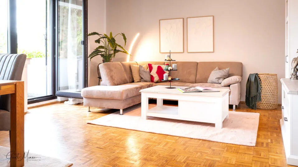 Immobilienmakler Bochum Gerdt Menne MehrFamilienHaus kaufen in Bochum Wattenscheid hier 2a Ansicht Wohnzimmer