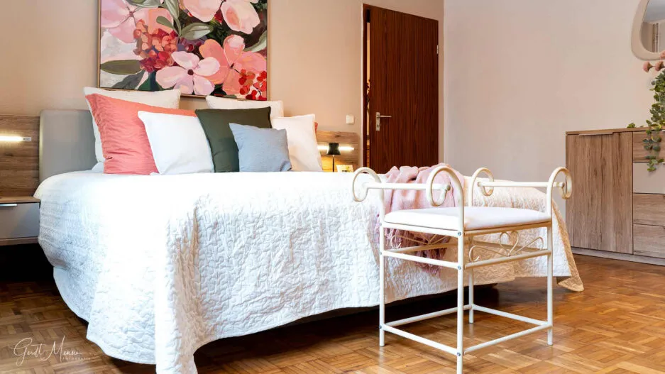 Immobilienmakler Bochum Gerdt Menne MehrFamilienHaus kaufen in Bochum Wattenscheid hier 4a Ansicht SchlafZimmer