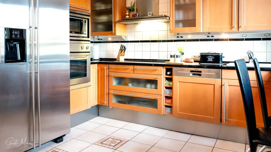 Immobilienmakler Bochum Gerdt Menne MehrFamilienHaus kaufen in Bochum Wattenscheid hier 7a Ansicht Kueche